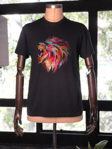 Camiseta leon colores