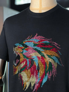 Camiseta leon colores