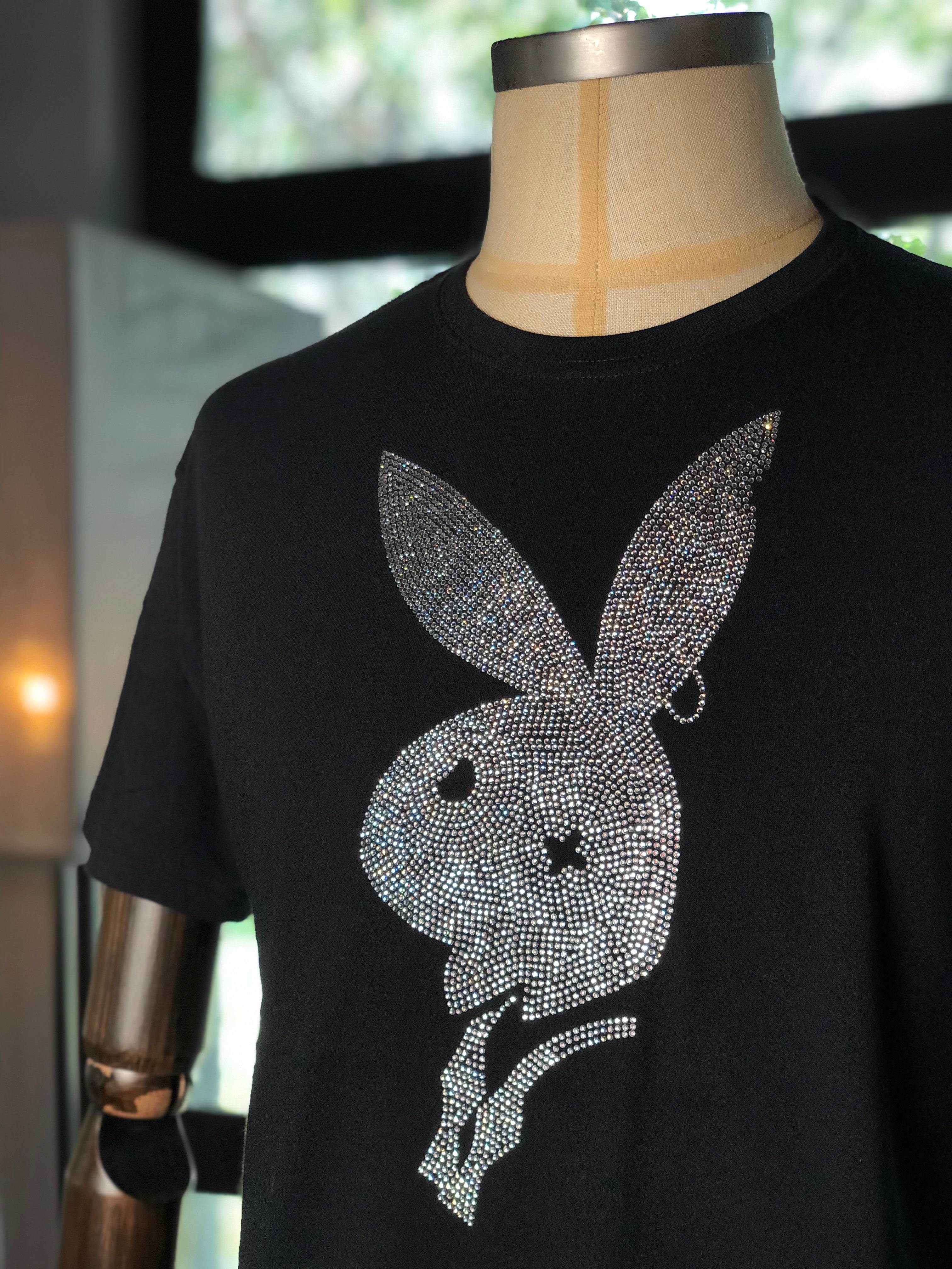 Del Conejo Calavera Camisa Con Logo De Conejo Conejo Marca De